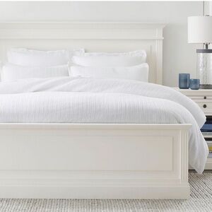 SOLD  ON MERCARI - Pottery Barn Honeycomb Cotton Duvet Cover